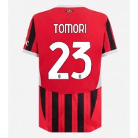 Fotbalové Dres AC Milan Fikayo Tomori #23 Domácí 2024-25 Krátký Rukáv
